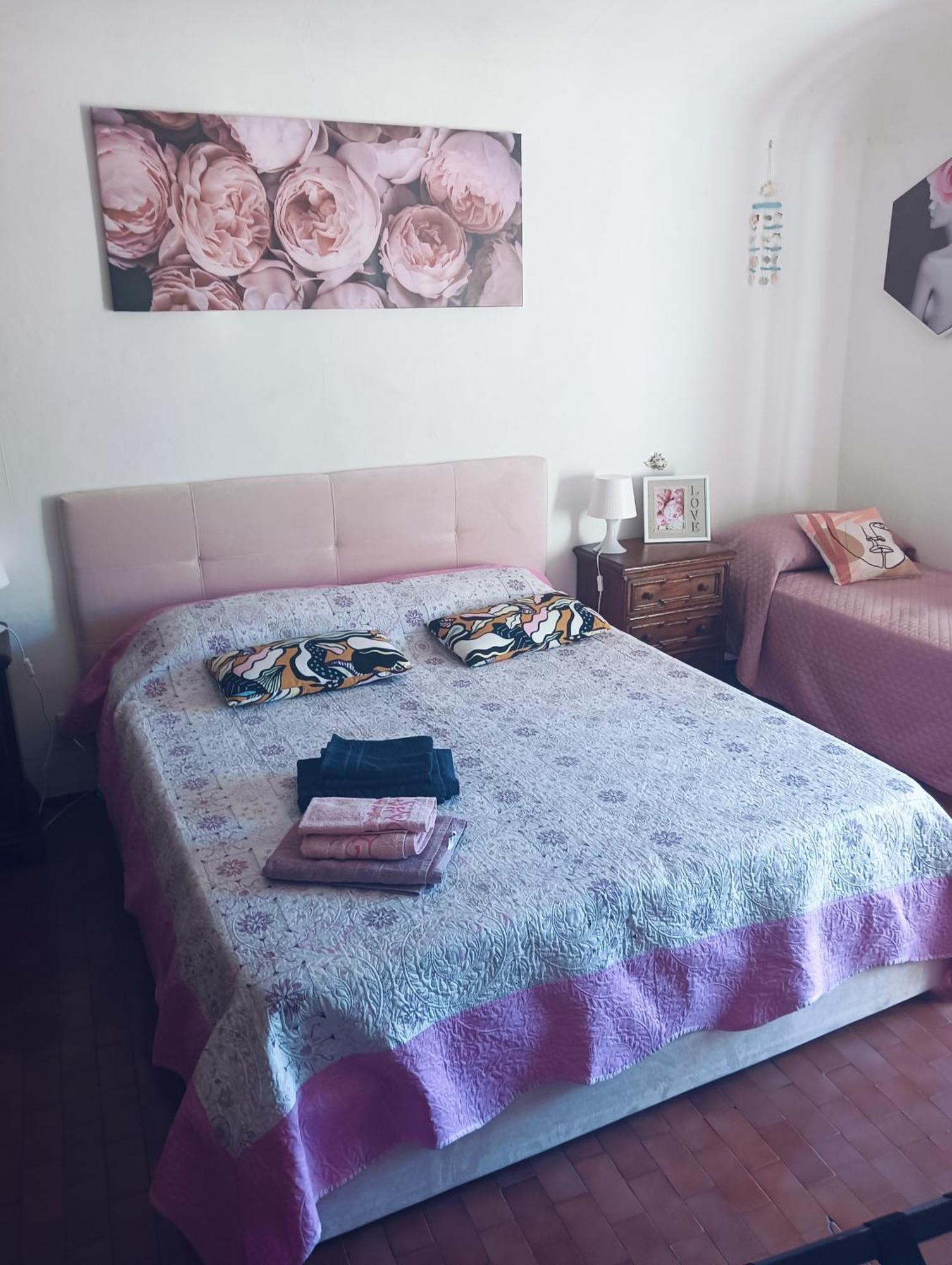 La Terrazza Di Ameglia Alta Apartment Exterior foto