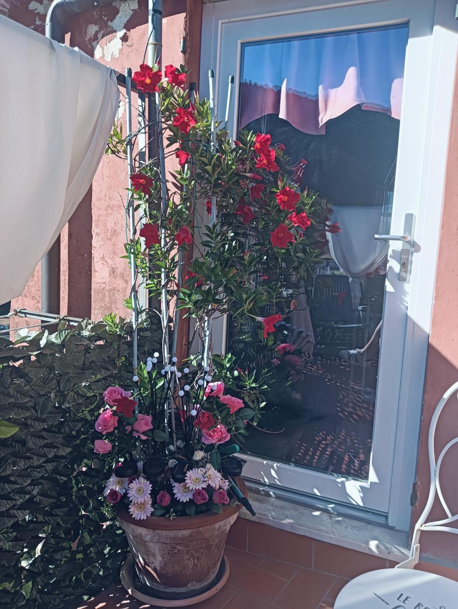 La Terrazza Di Ameglia Alta Apartment Exterior foto