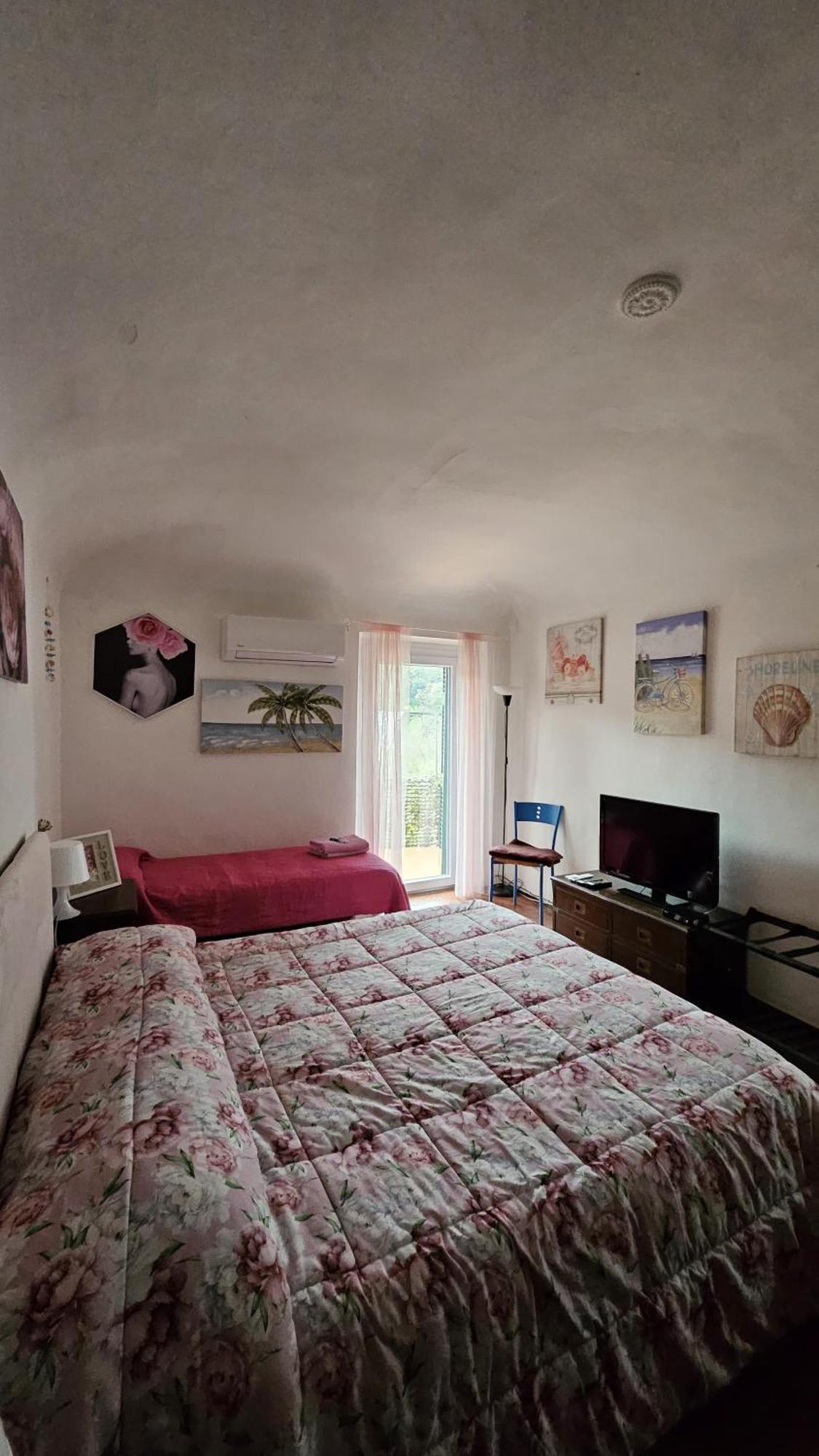 La Terrazza Di Ameglia Alta Apartment Exterior foto