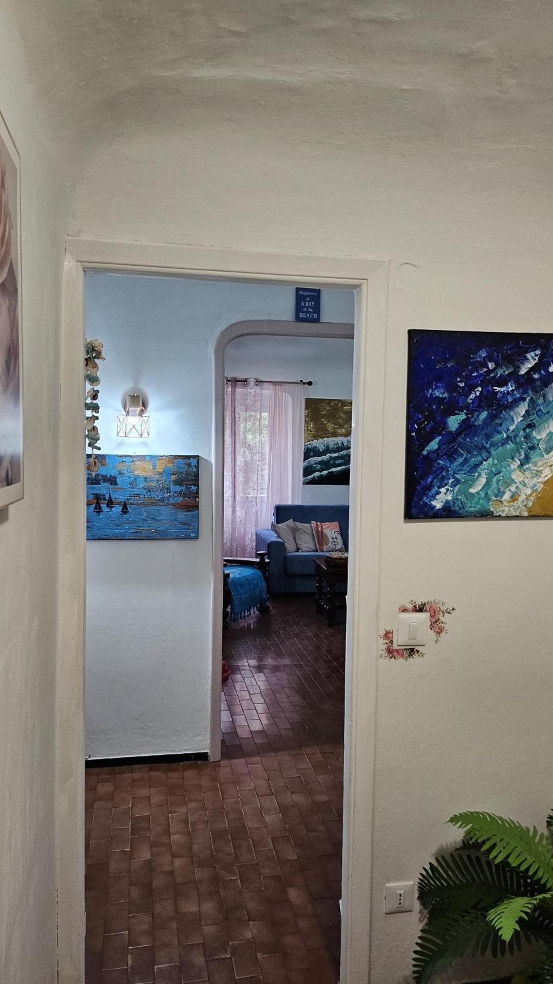 La Terrazza Di Ameglia Alta Apartment Exterior foto