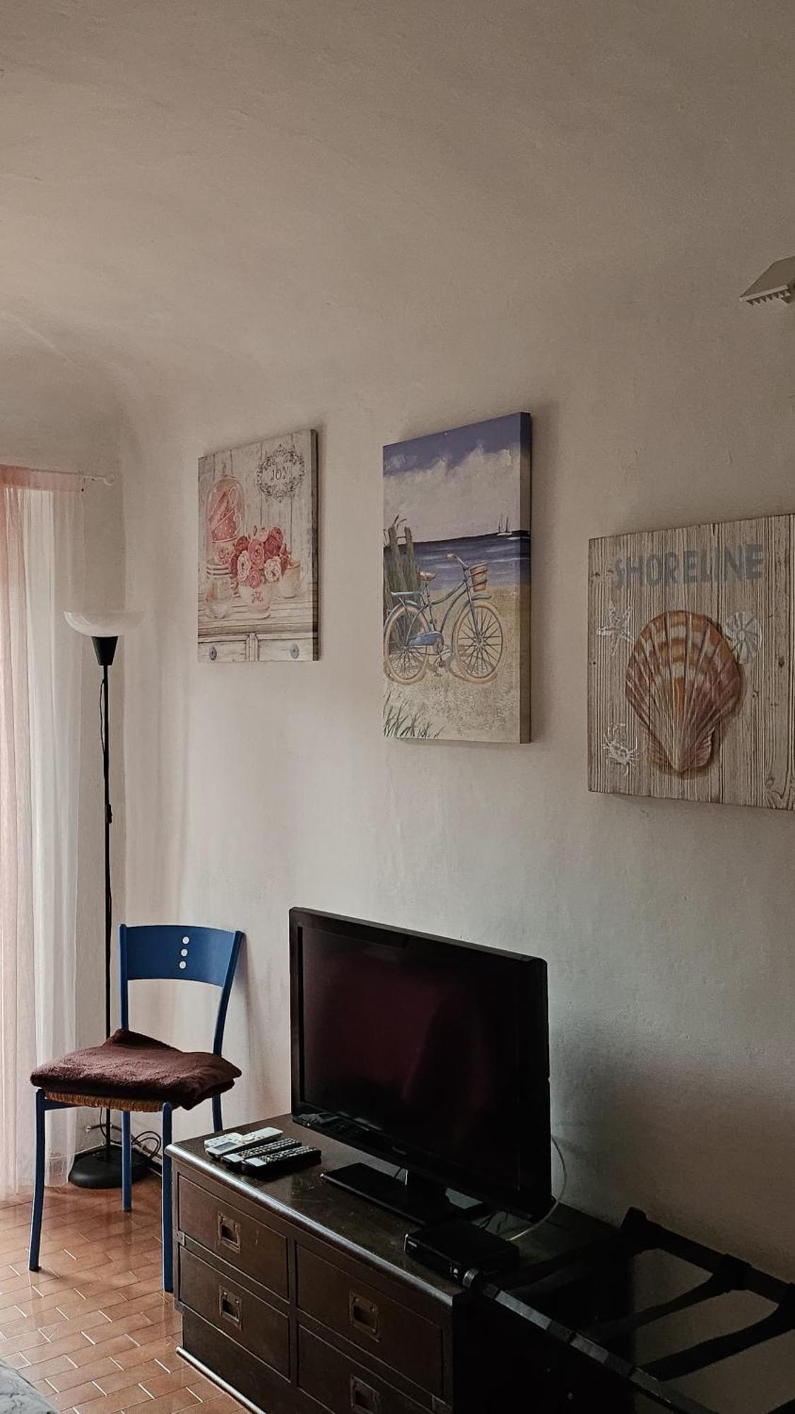 La Terrazza Di Ameglia Alta Apartment Exterior foto