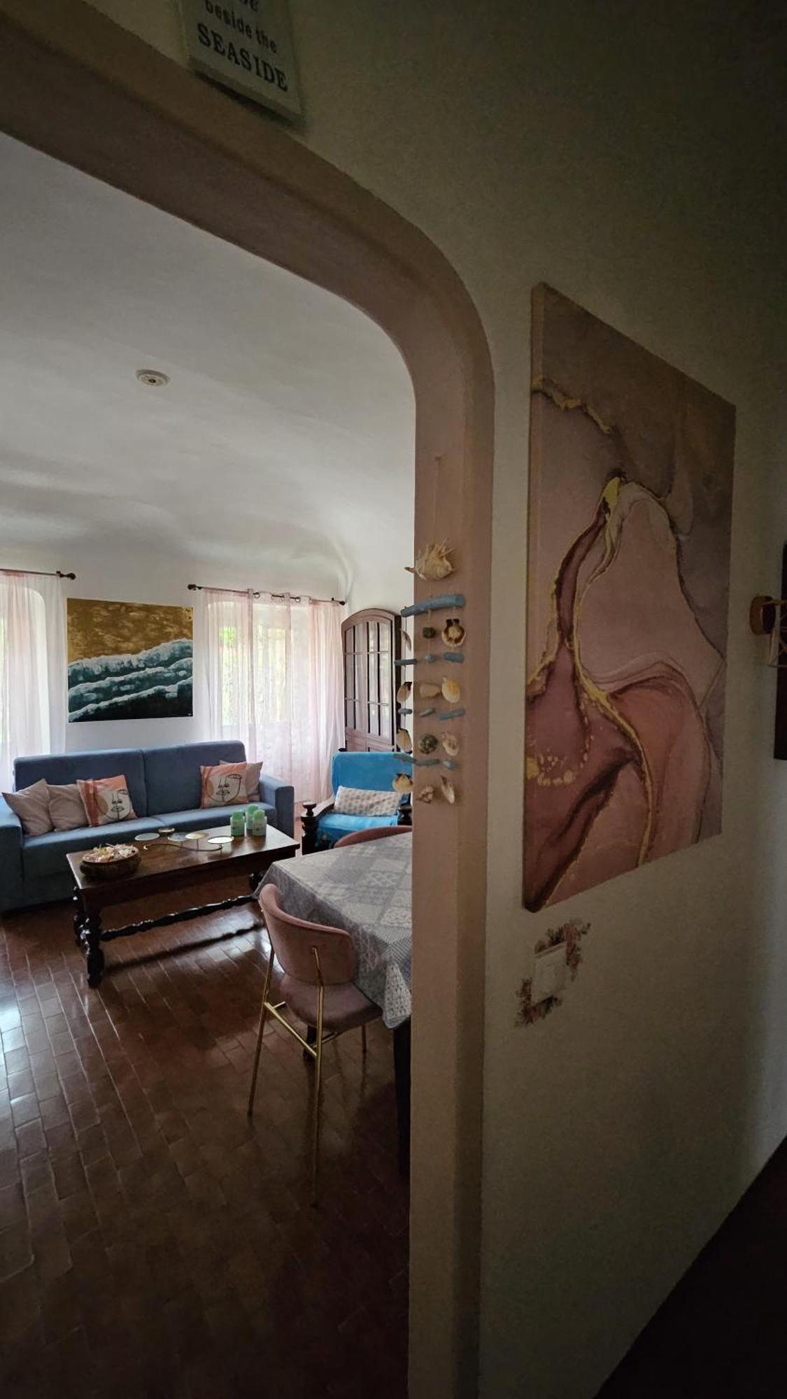 La Terrazza Di Ameglia Alta Apartment Exterior foto