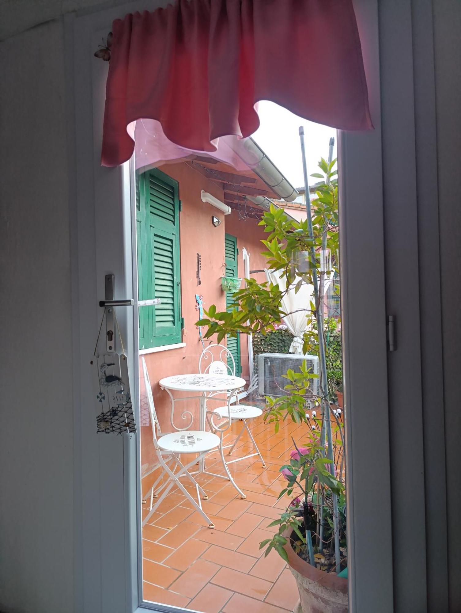 La Terrazza Di Ameglia Alta Apartment Exterior foto